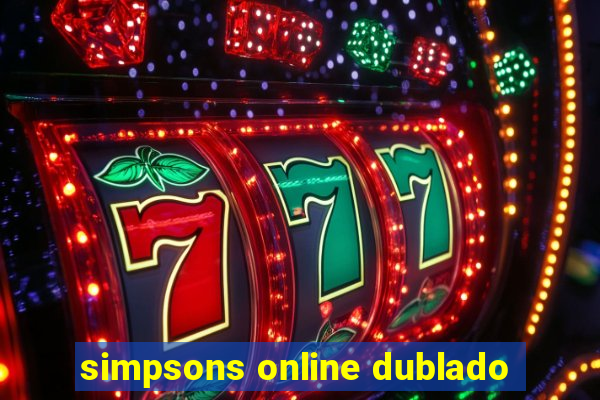 simpsons online dublado